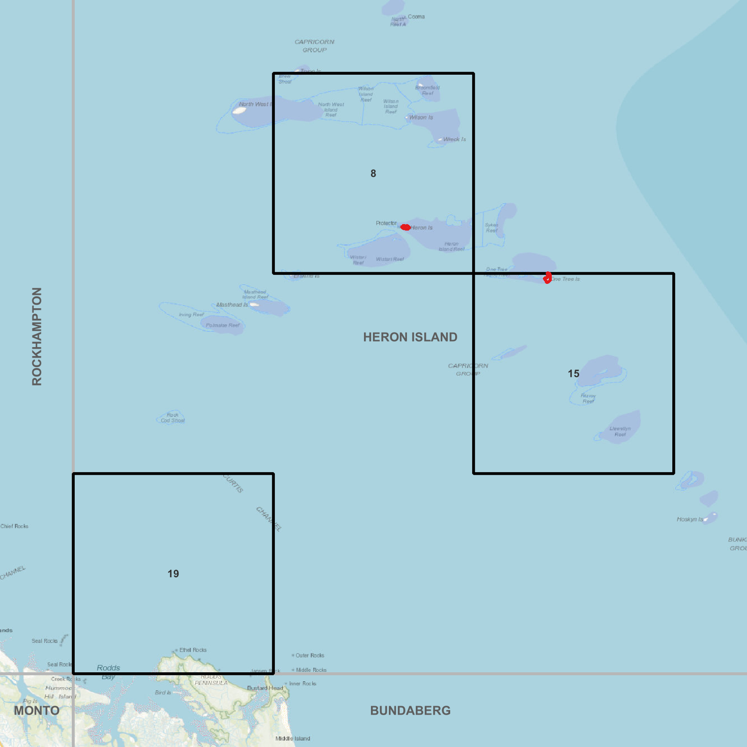 Heron Island QLD (F5614)