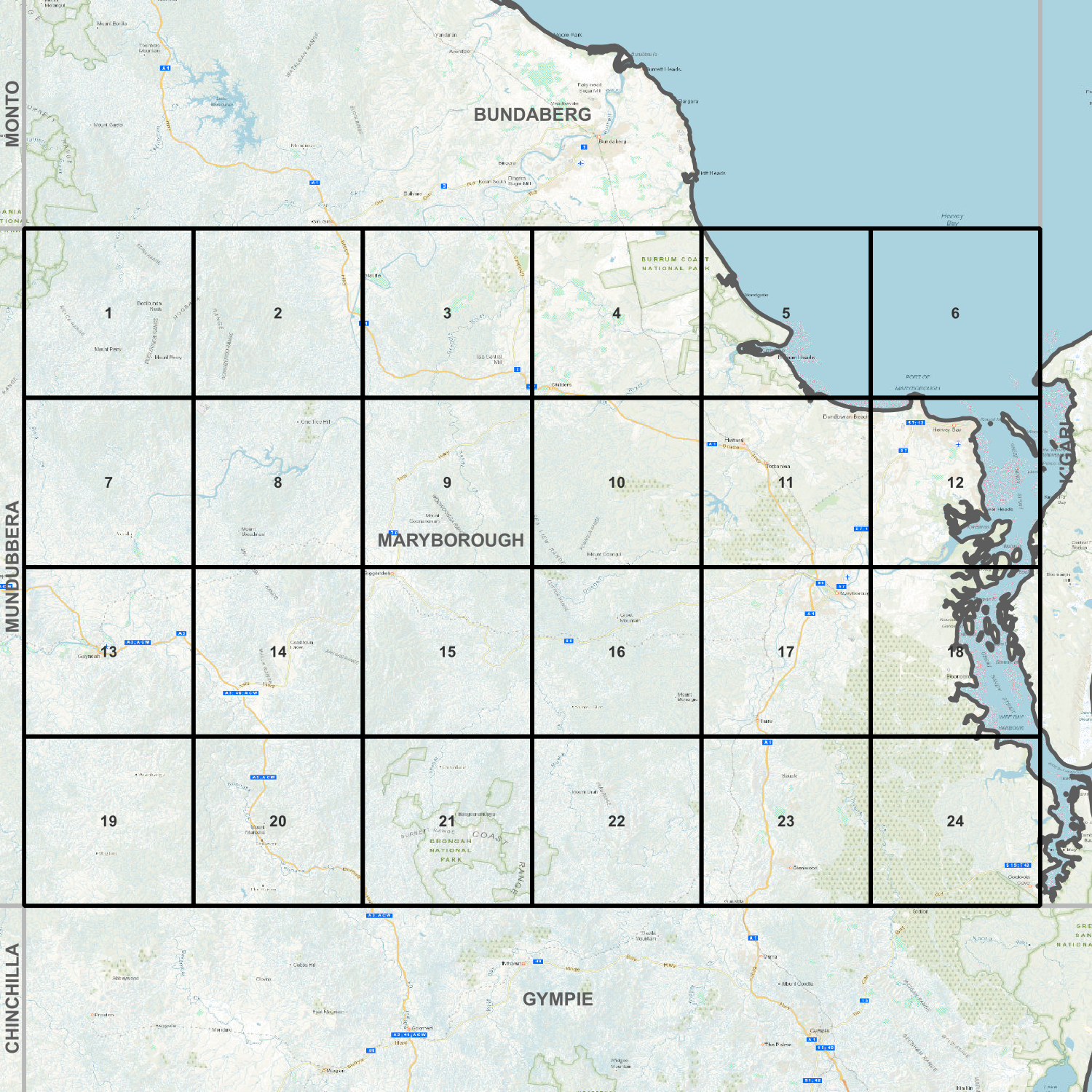 Maryborough QLD (G5606)