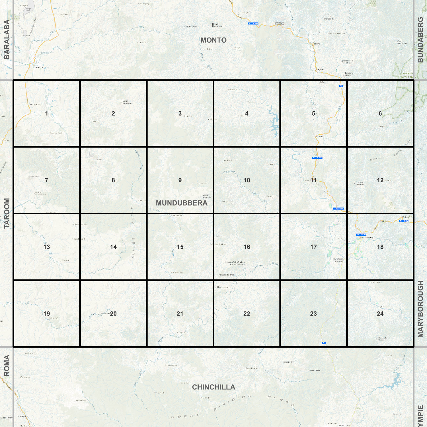 Mundubbera QLD (G5605)