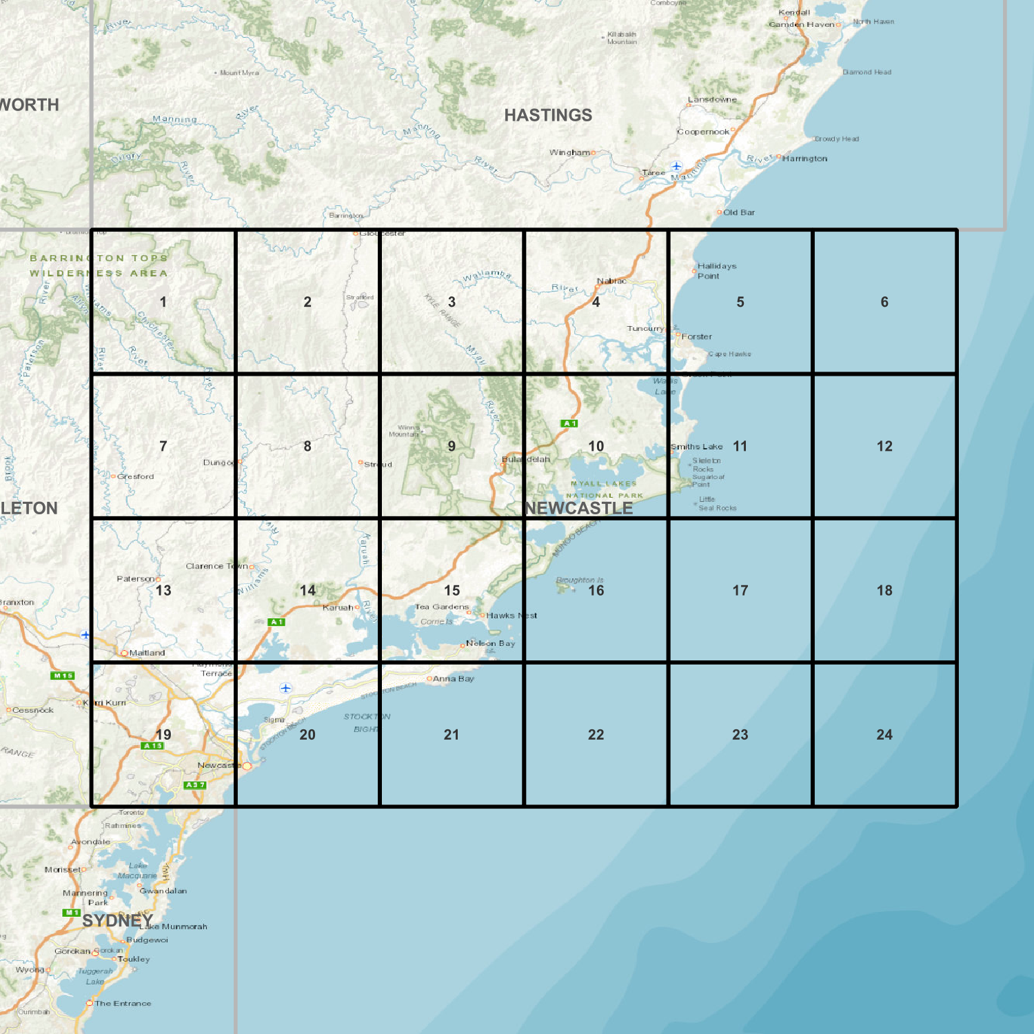 Newcastle NSW (I5602)