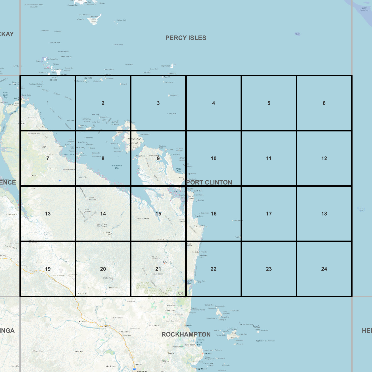 Port Clinton QLD (F5609)