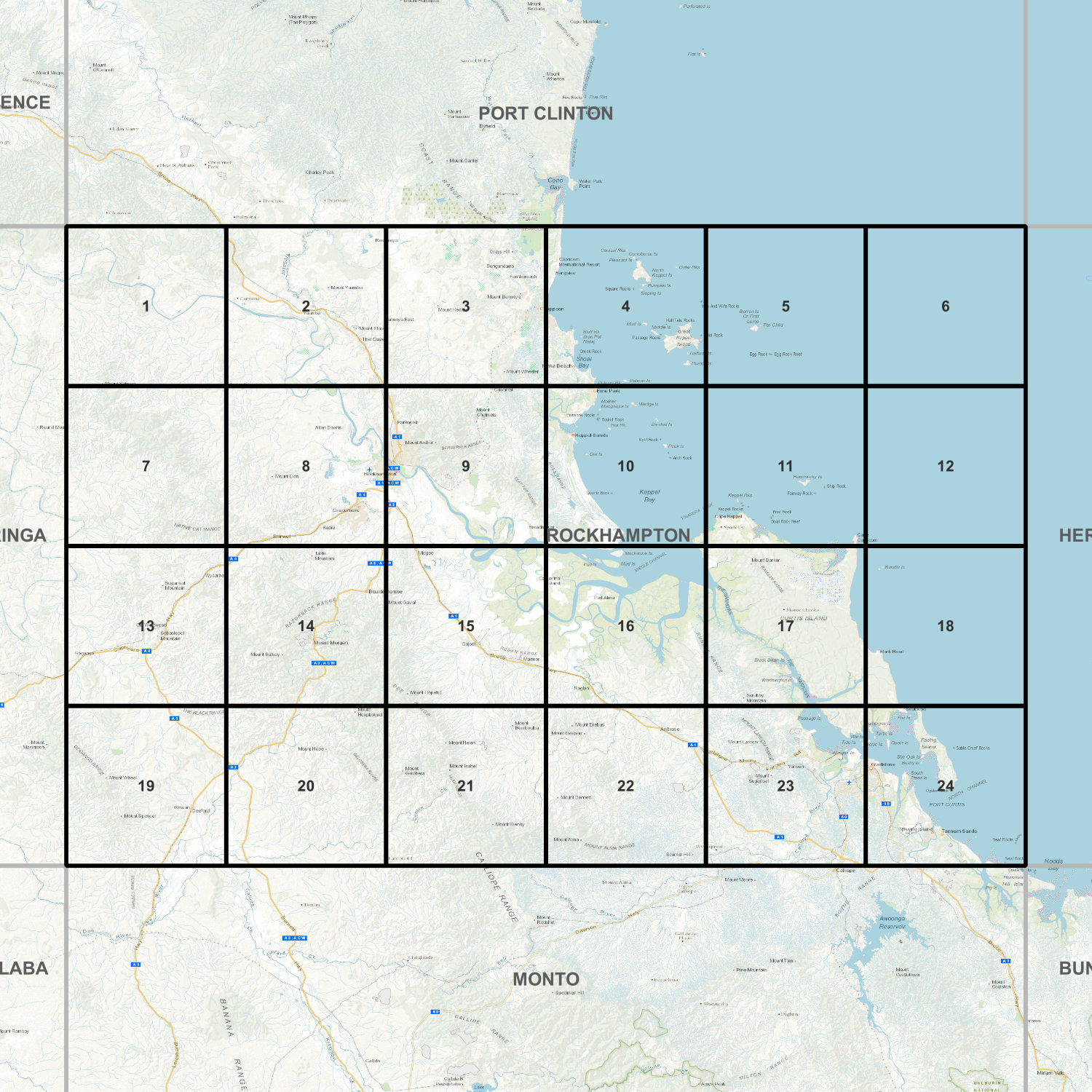 Rockhampton QLD (F5613)