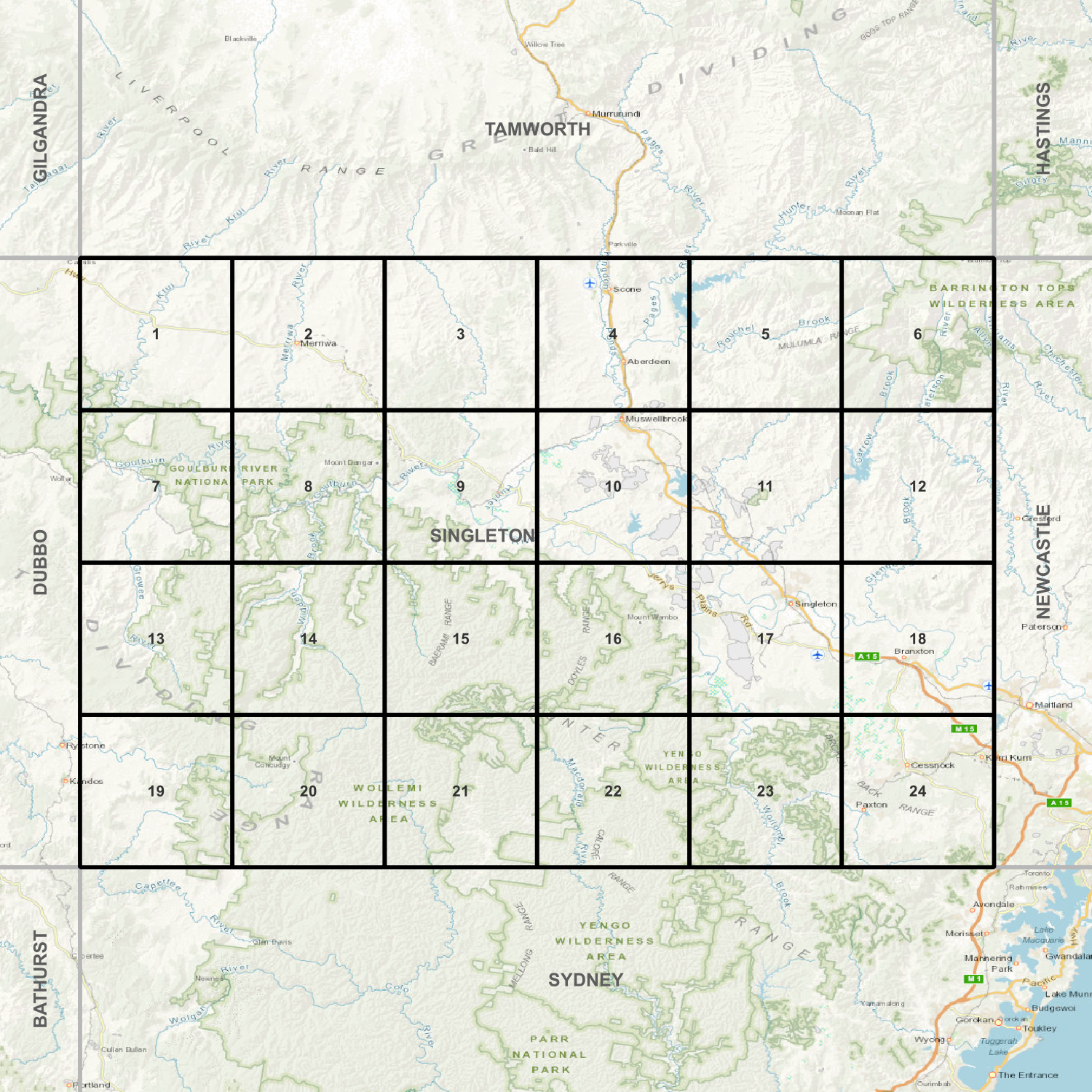 Singleton NSW (I5601)