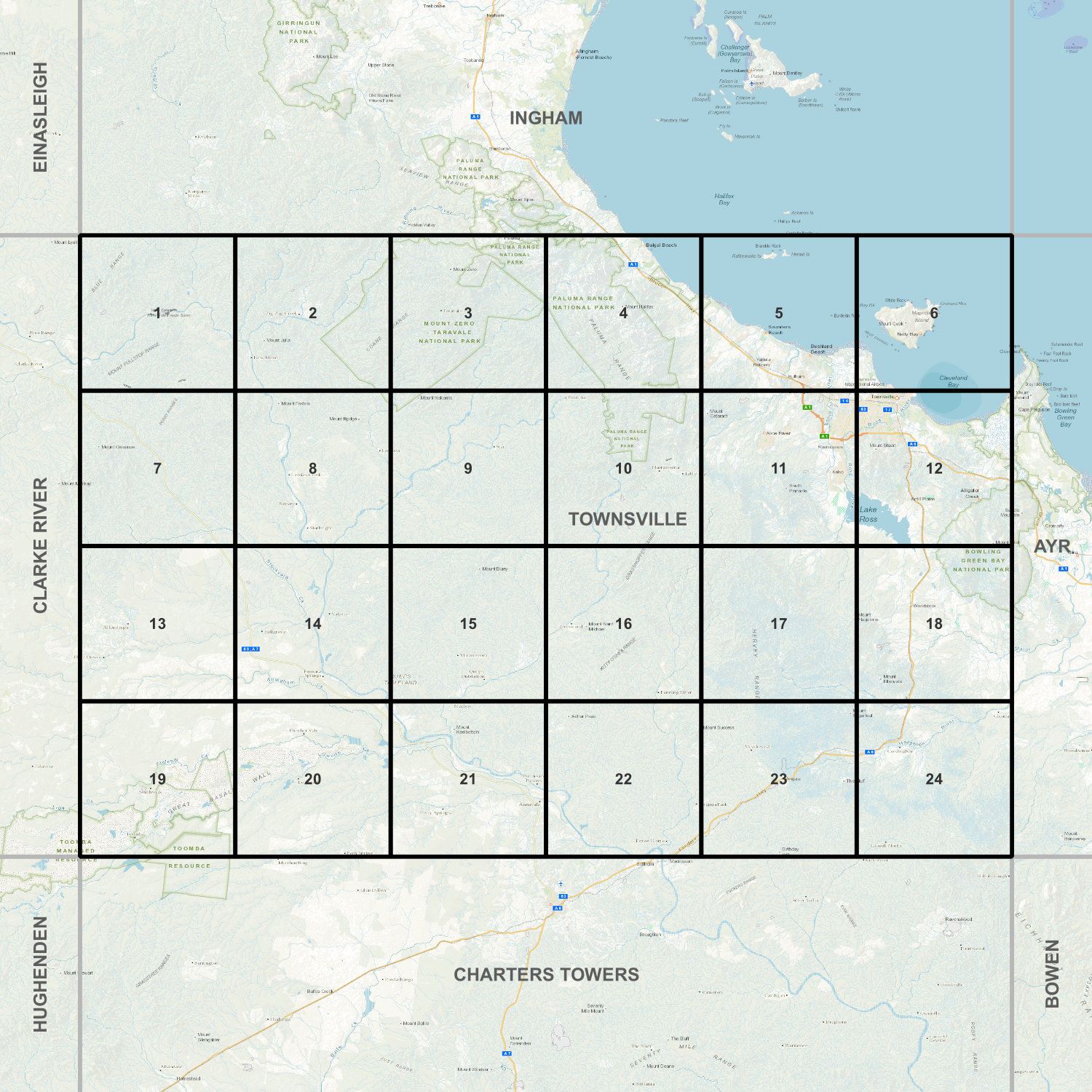 Townsville QLD (E5514)