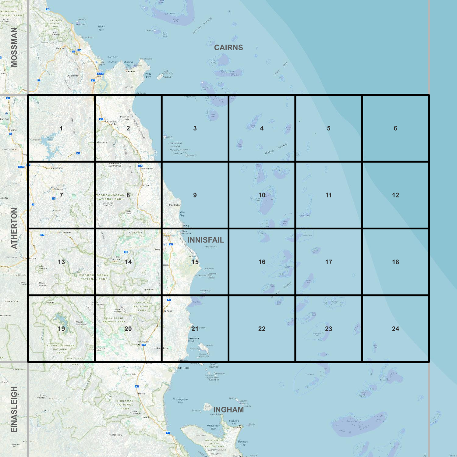 Innisfail QLD (E5506)