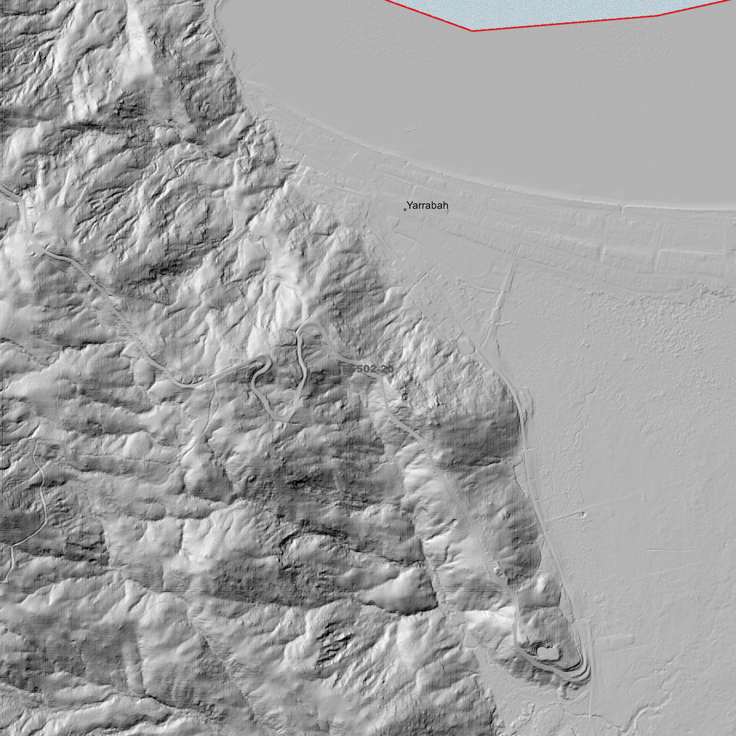 Cairns 1m Digital Elevation Model (E5502-20)