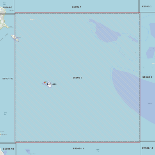 Low Isles 1m Digital Elevation Model (E5502-7)