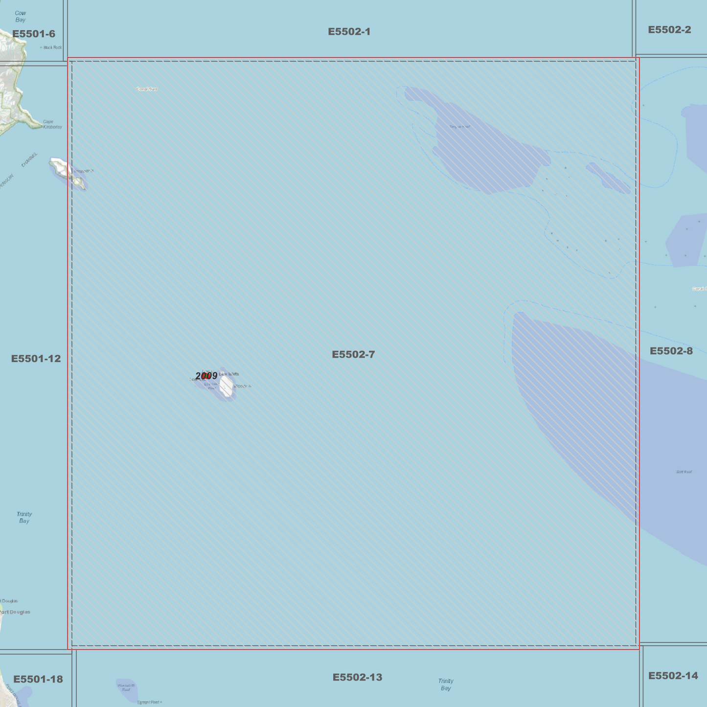 Low Isles 1m Digital Elevation Model (E5502-7)