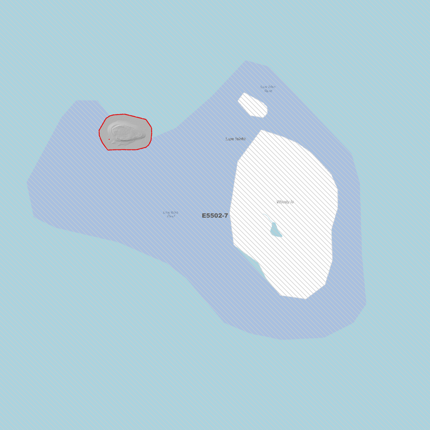 Low Isles 1m Digital Elevation Model (E5502-7)
