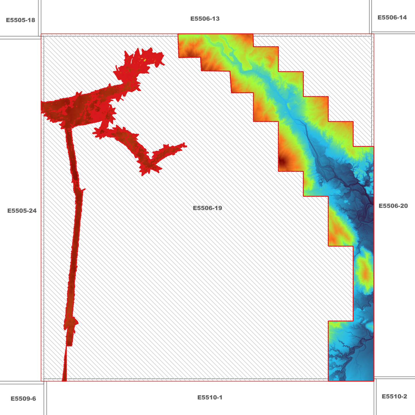 Koomboloomba 1m Digital Elevation Model (E5506-19)