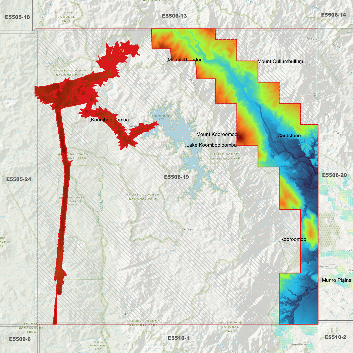 Koomboloomba 1m Digital Elevation Model (E5506-19)