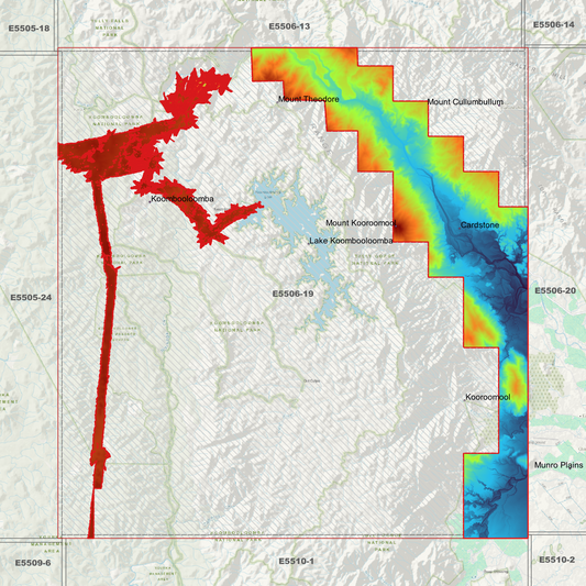 Koomboloomba 1m Digital Elevation Model (E5506-19)
