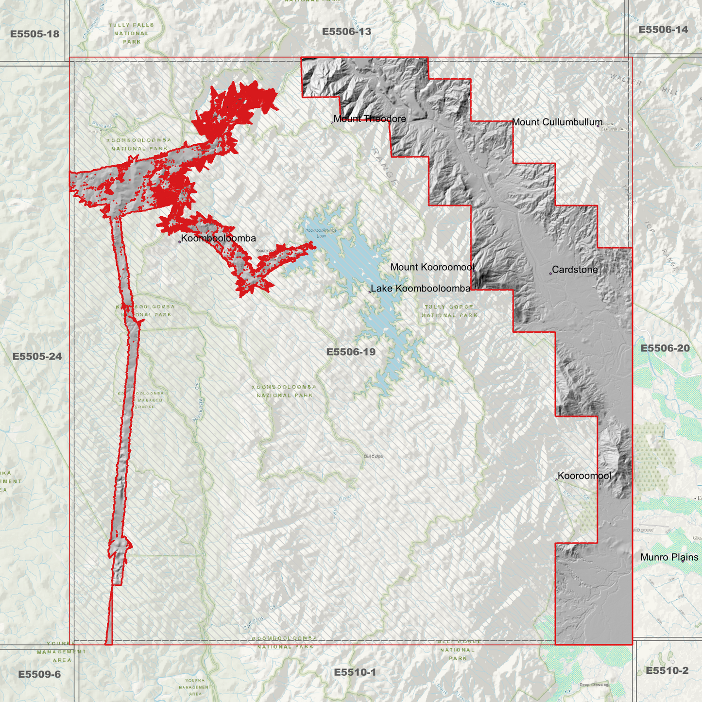 Koomboloomba 1m Digital Elevation Model (E5506-19)