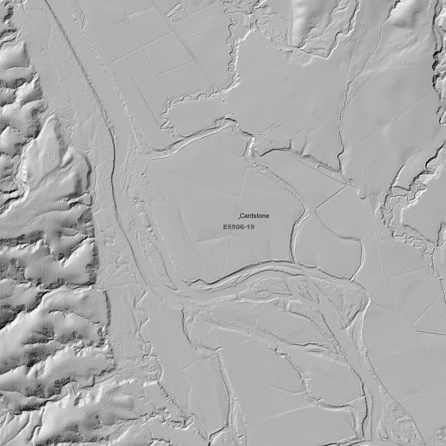 Koomboloomba 1m Digital Elevation Model (E5506-19)
