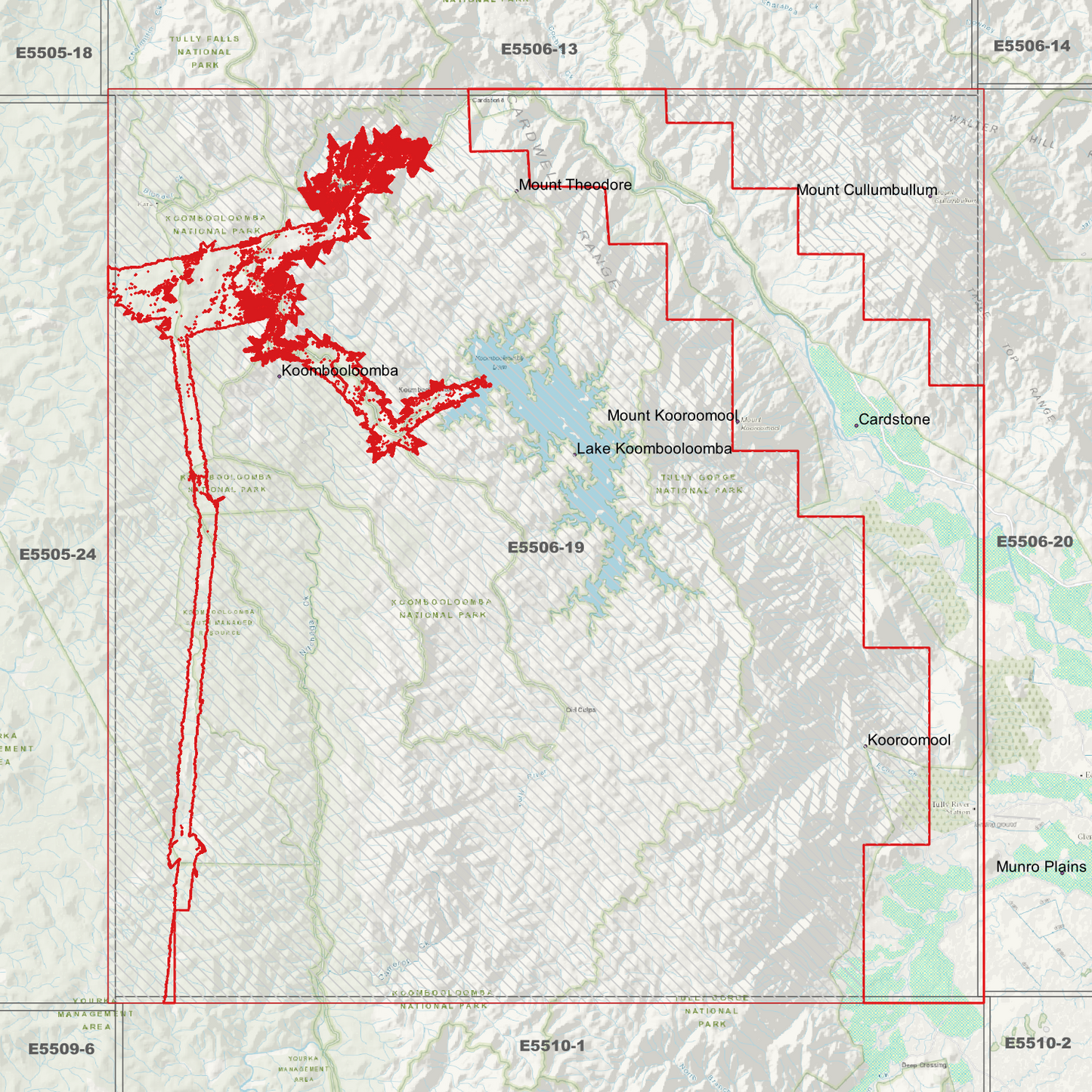 Koomboloomba 1m Digital Elevation Model (E5506-19)