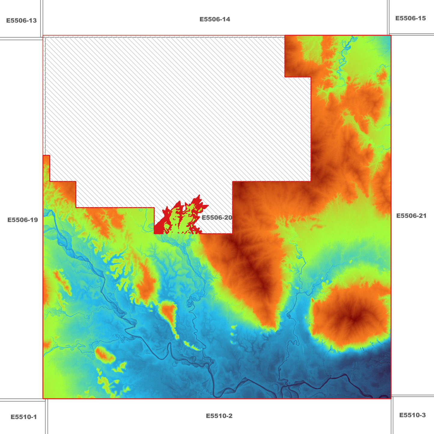 Tully 1m Digital Elevation Model (E5506-20)