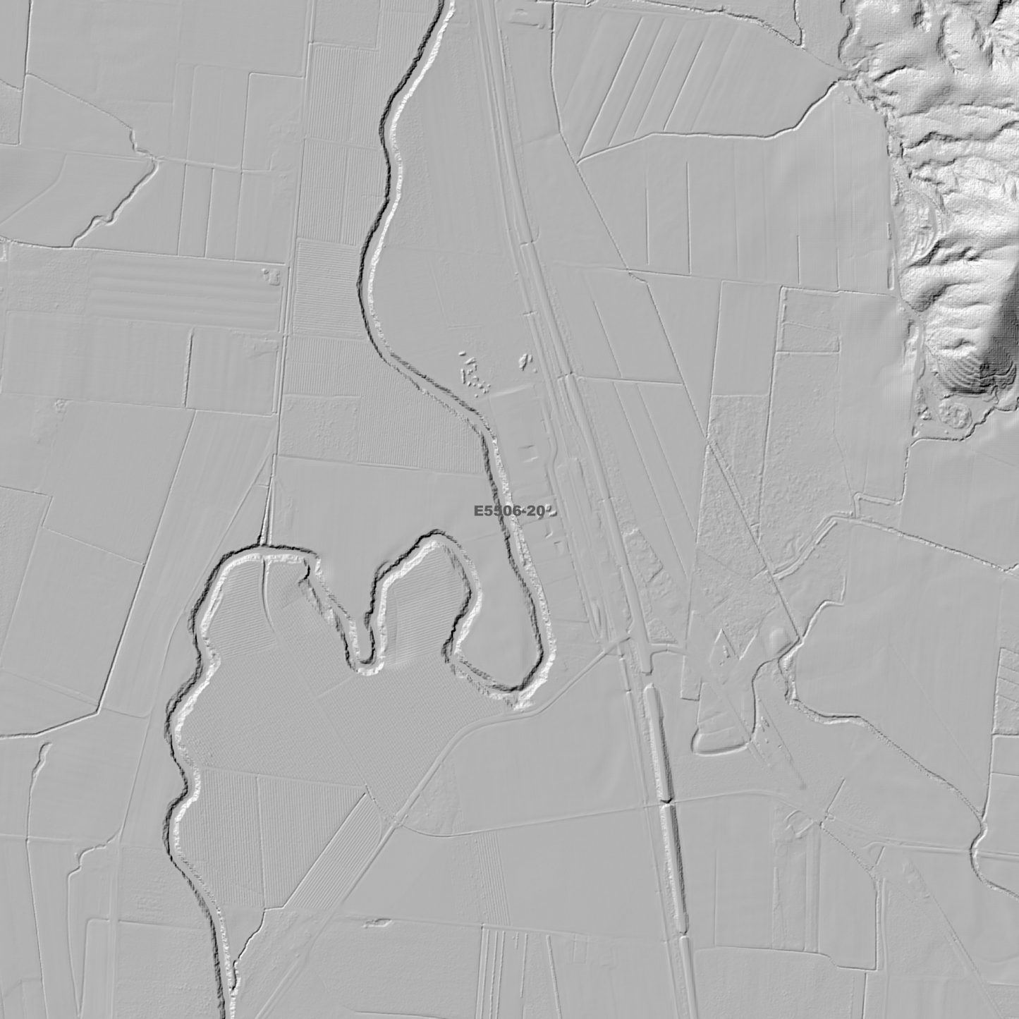 Tully 1m Digital Elevation Model (E5506-20)