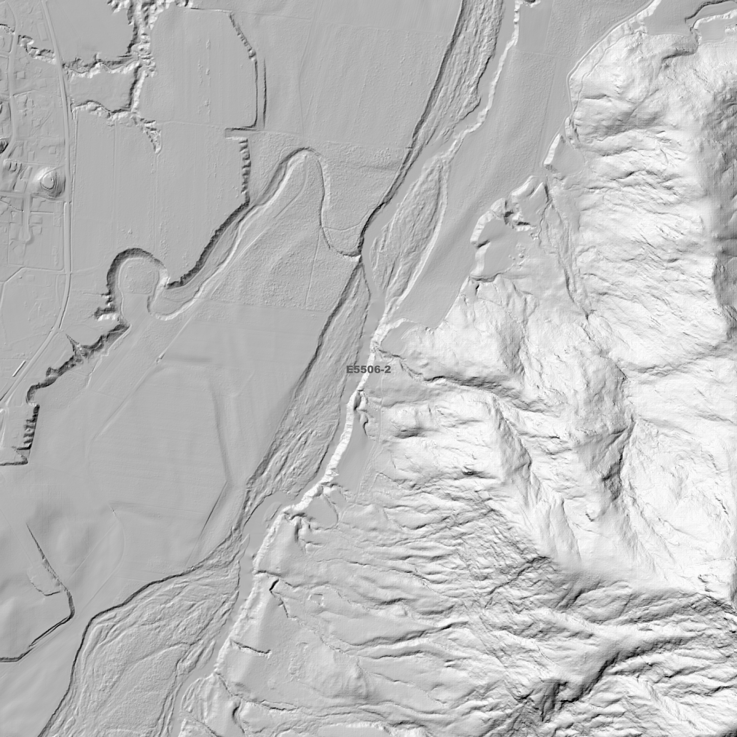 Yarrabah 1m Digital Elevation Model (E5506-2)