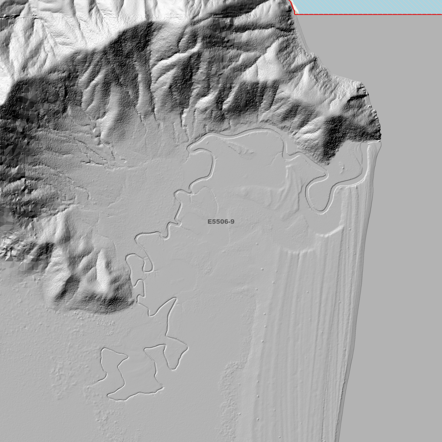 Wanjuru 1m Digital Elevation Model (E5506-9)
