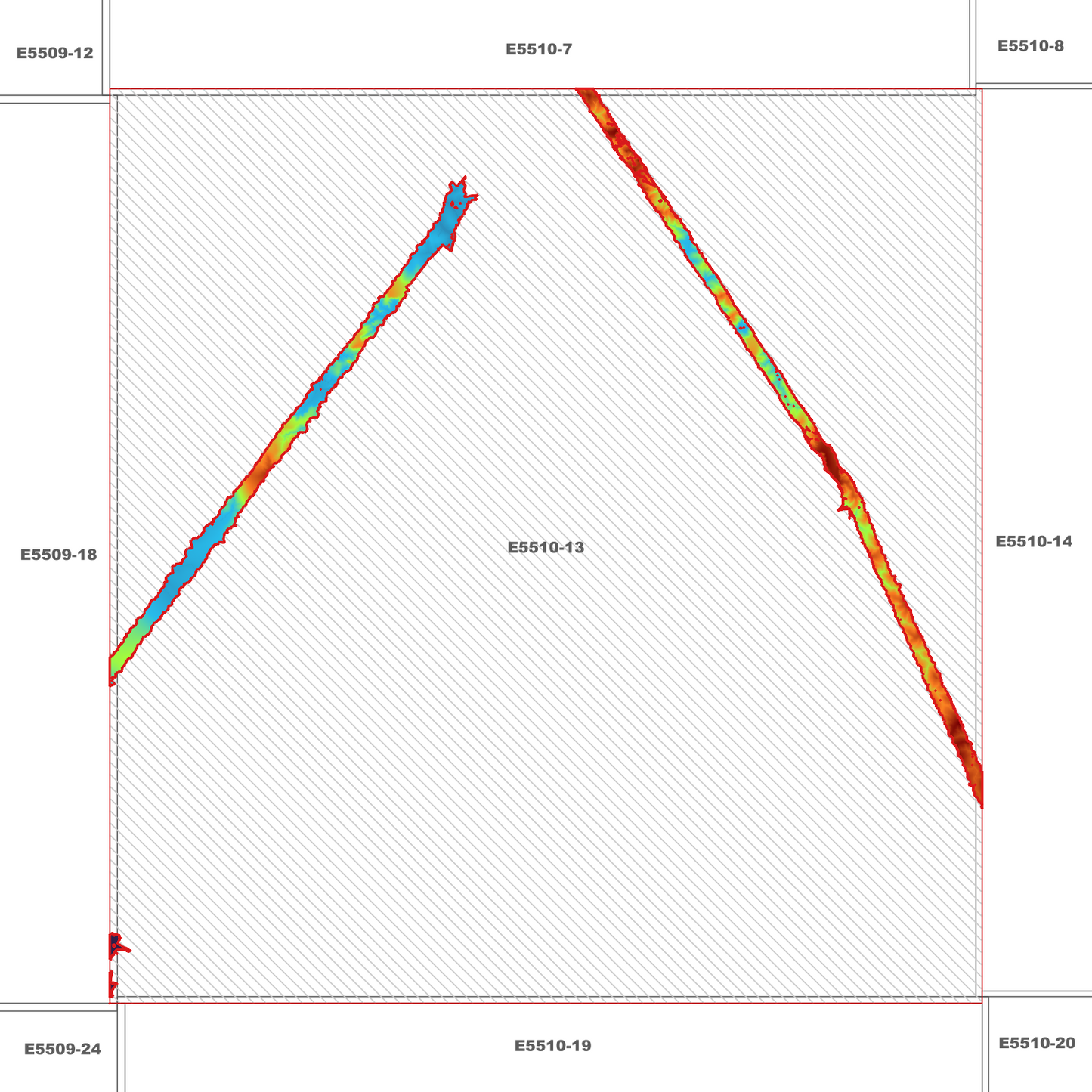 Boulder Mountain 1m Digital Elevation Model (E5510-13)