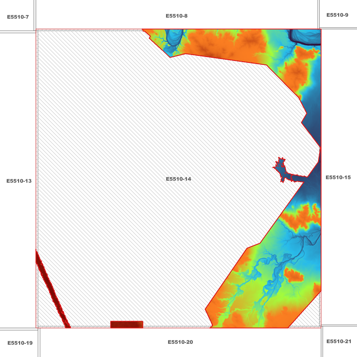 Wallaman 1m Digital Elevation Model (E5510-14)