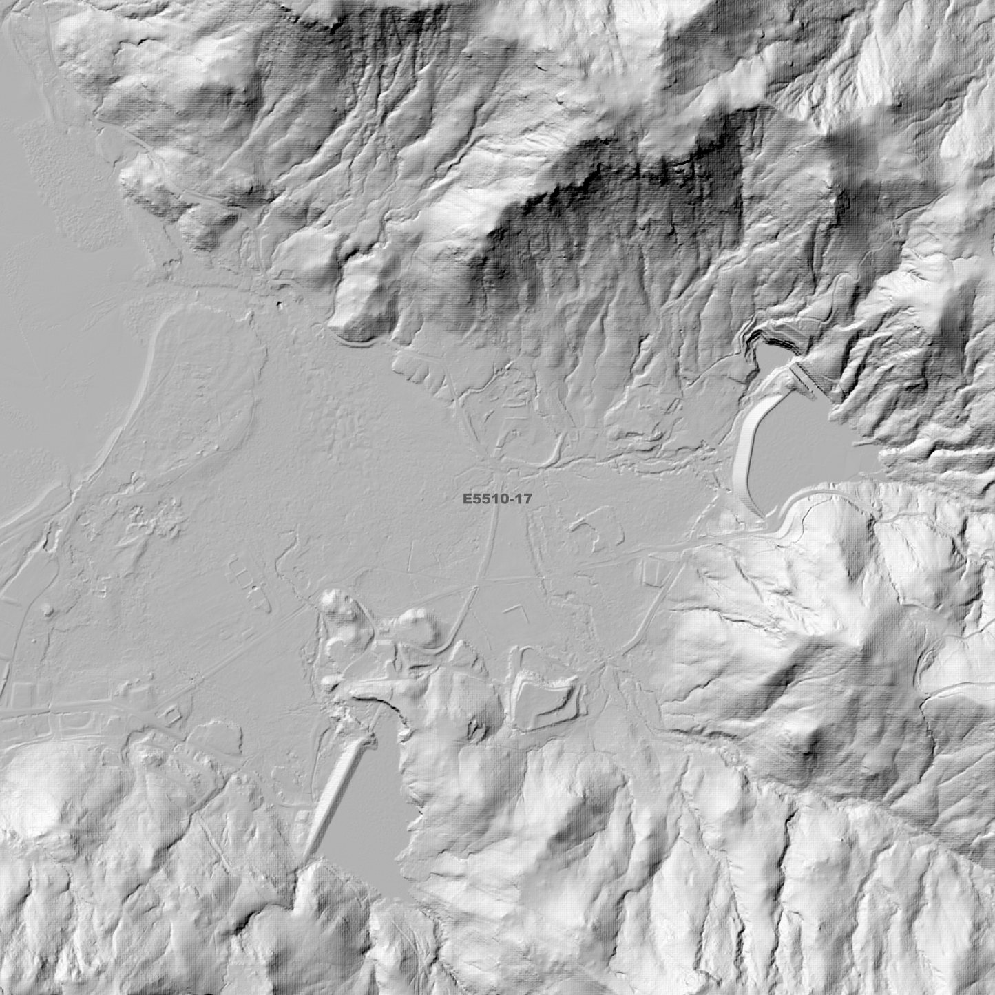 Palm Island North 1m Digital Elevation Model (E5510-17)