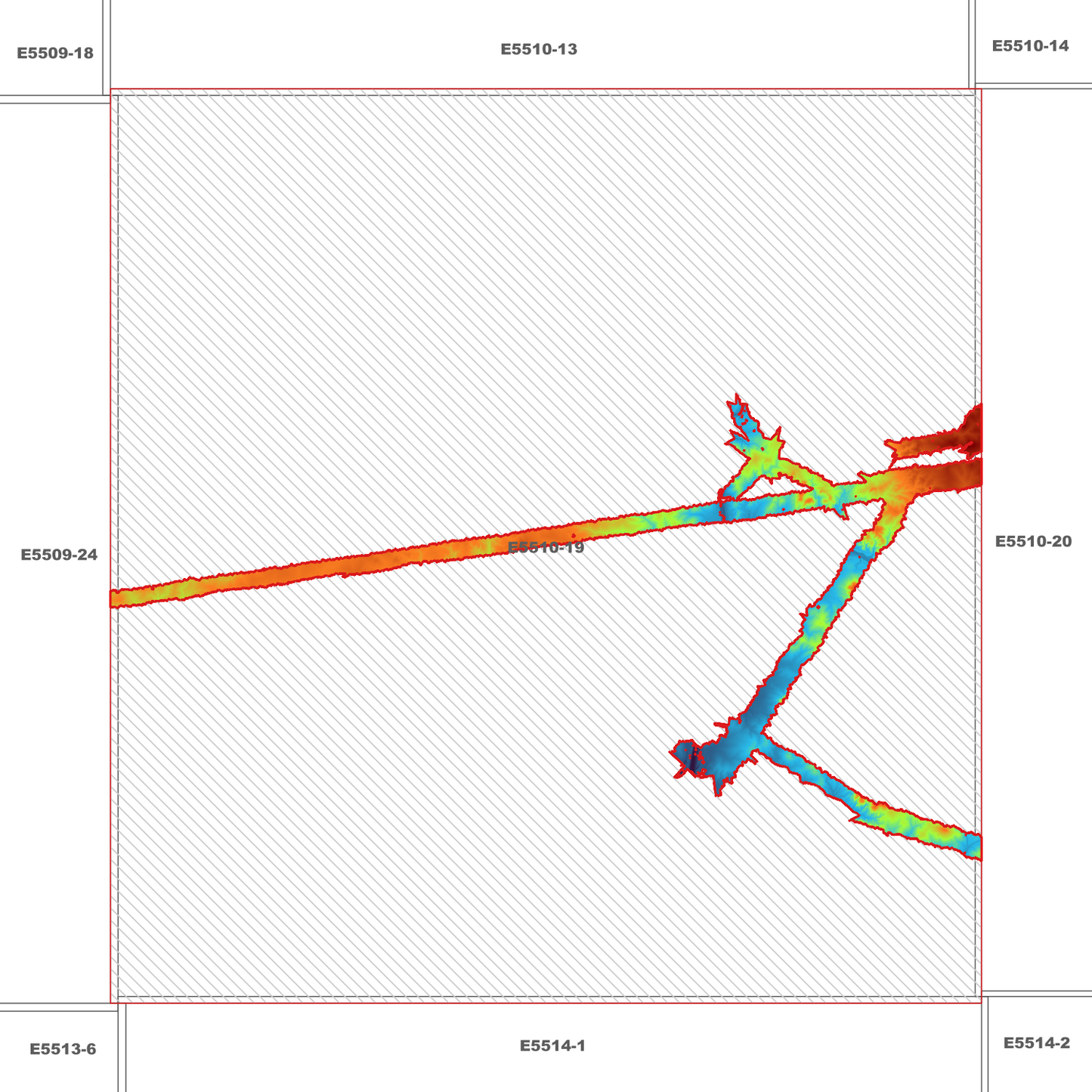 Mount Dora 1m Digital Elevation Model (E5510-19)