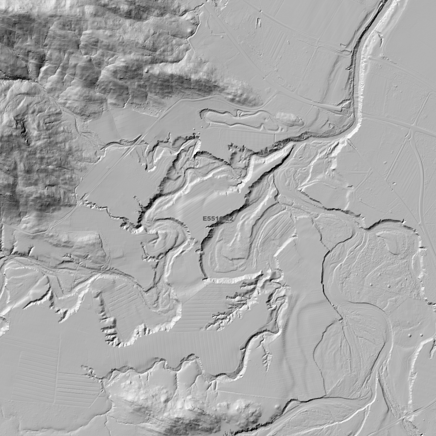 Mutarneee 1m Digital Elevation Model (E5510-22)