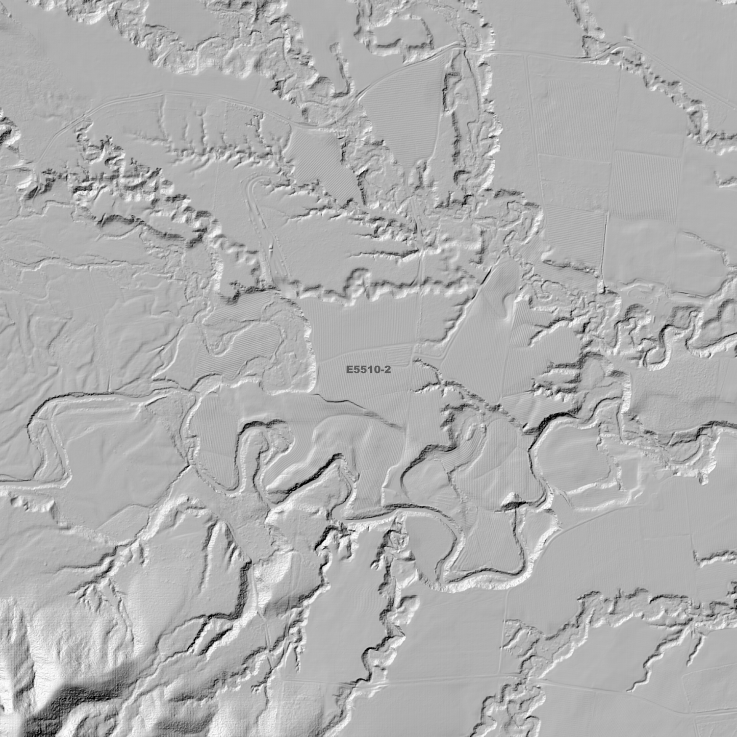 Murrigal 1m Digital Elevation Model (E5510-2)