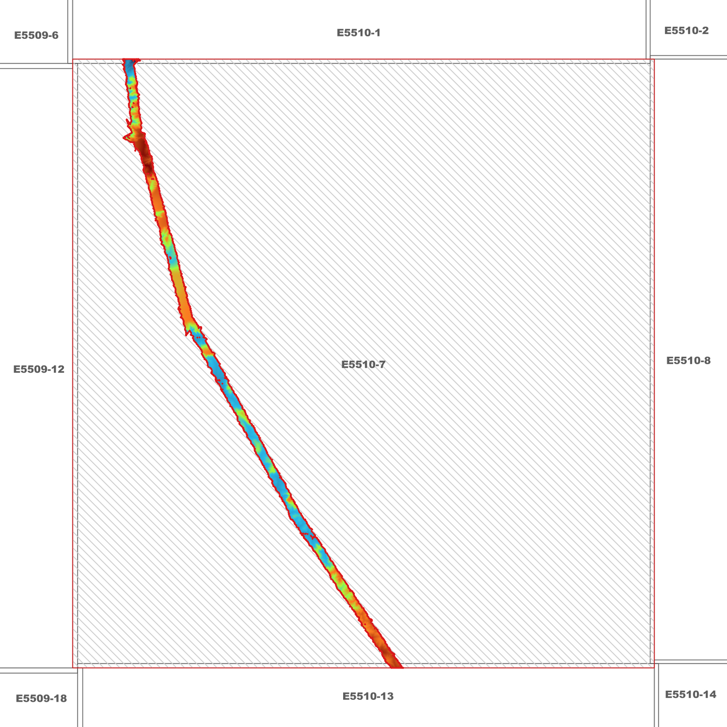 Girringun 1m Digital Elevation Model (E5510-7)