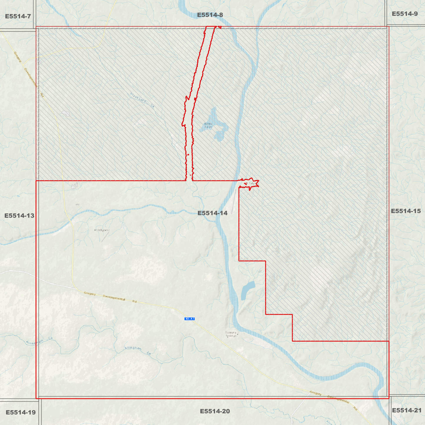 Miles Lake 1m Digital Elevation Model (E5514-14)