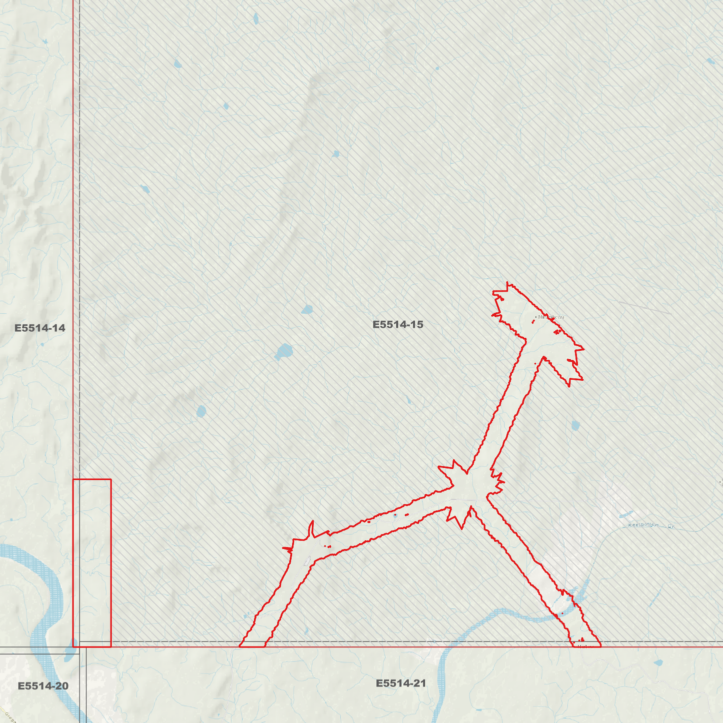 Mount Bluey 1m Digital Elevation Model (E5514-15)