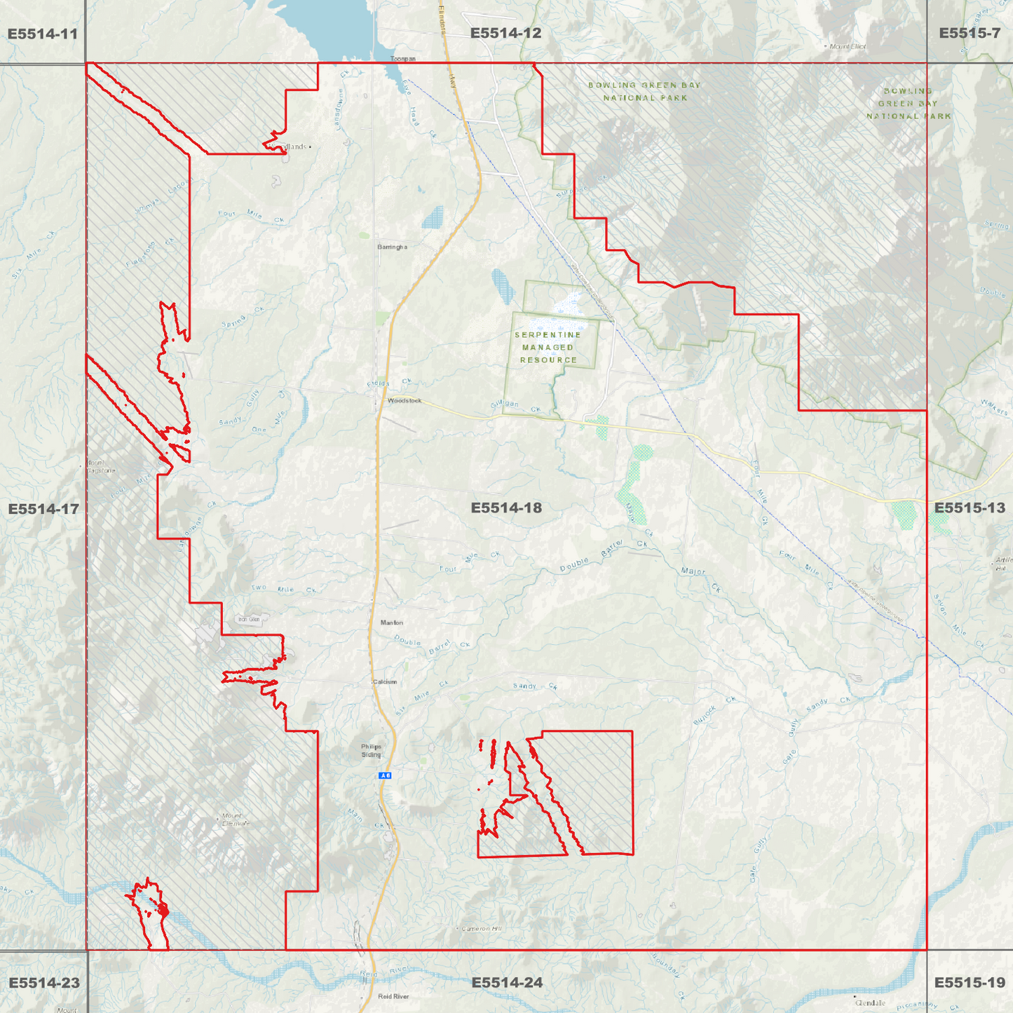 Woodstock 1m Digital Elevation Model (E5514-18)