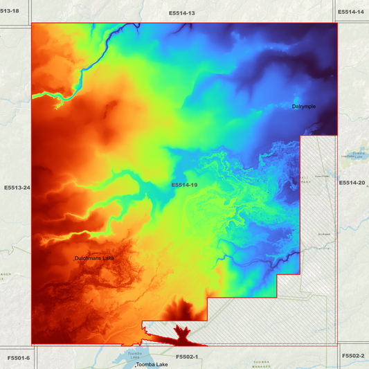 Southwick 1m Digital Elevation Model (E5514-19)