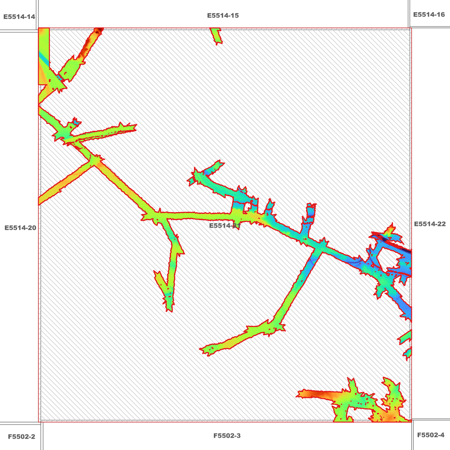 Dalrymple 1m Digital Elevation Model (E5514-21)