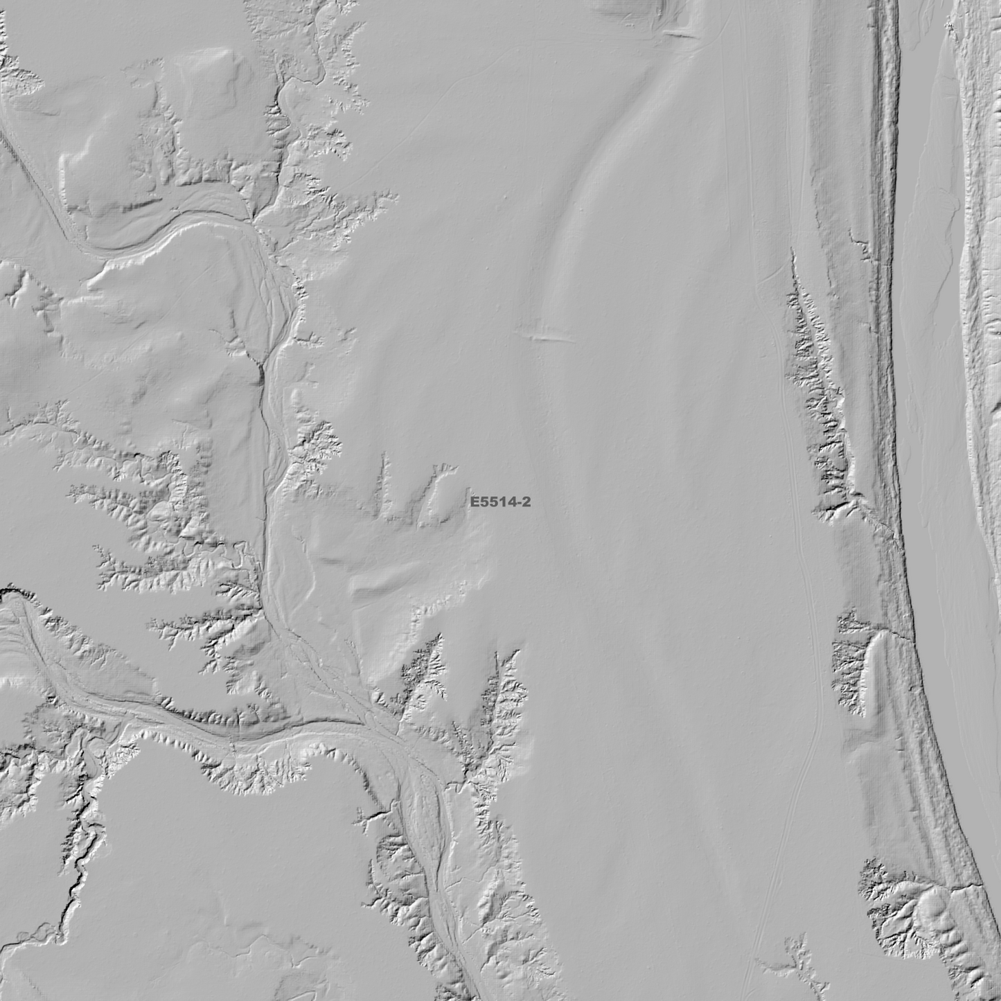 Ewan 1m Digital Elevation Model (E5514-2)