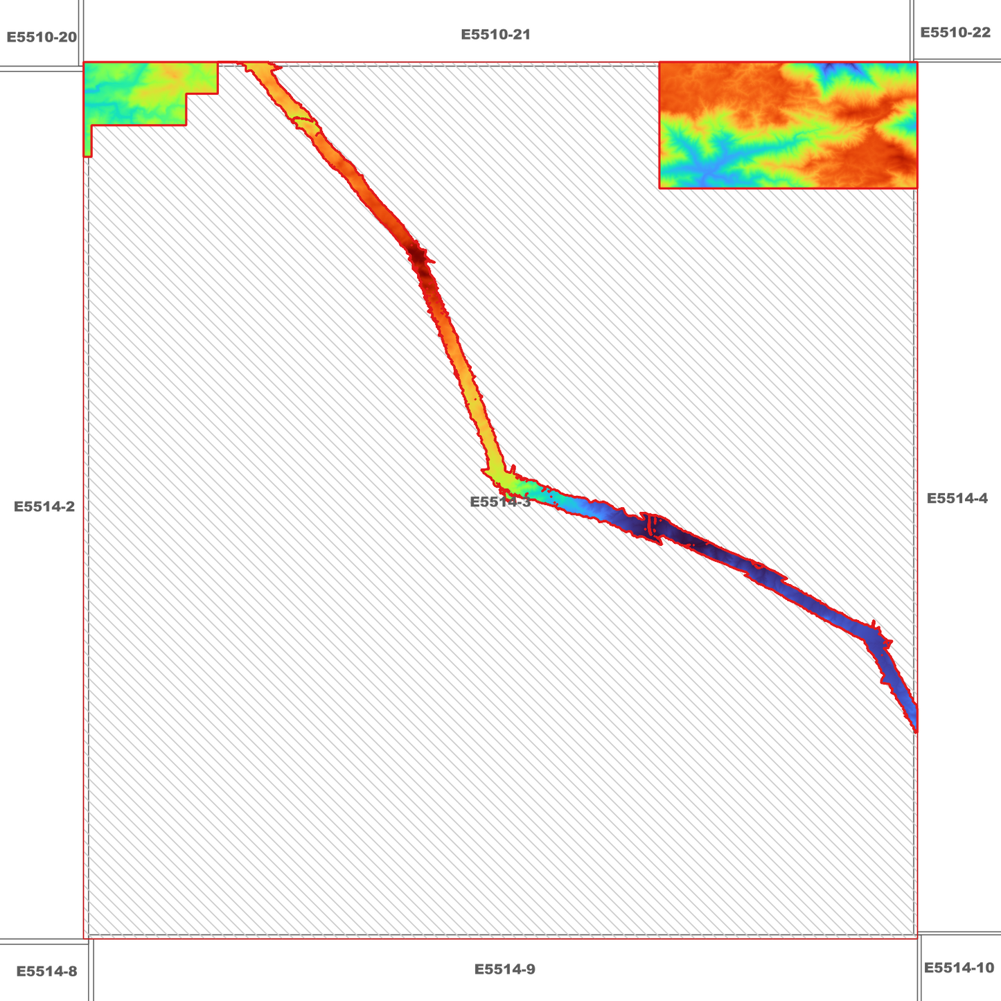 Paluma 1m Digital Elevation Model (E5514-3)