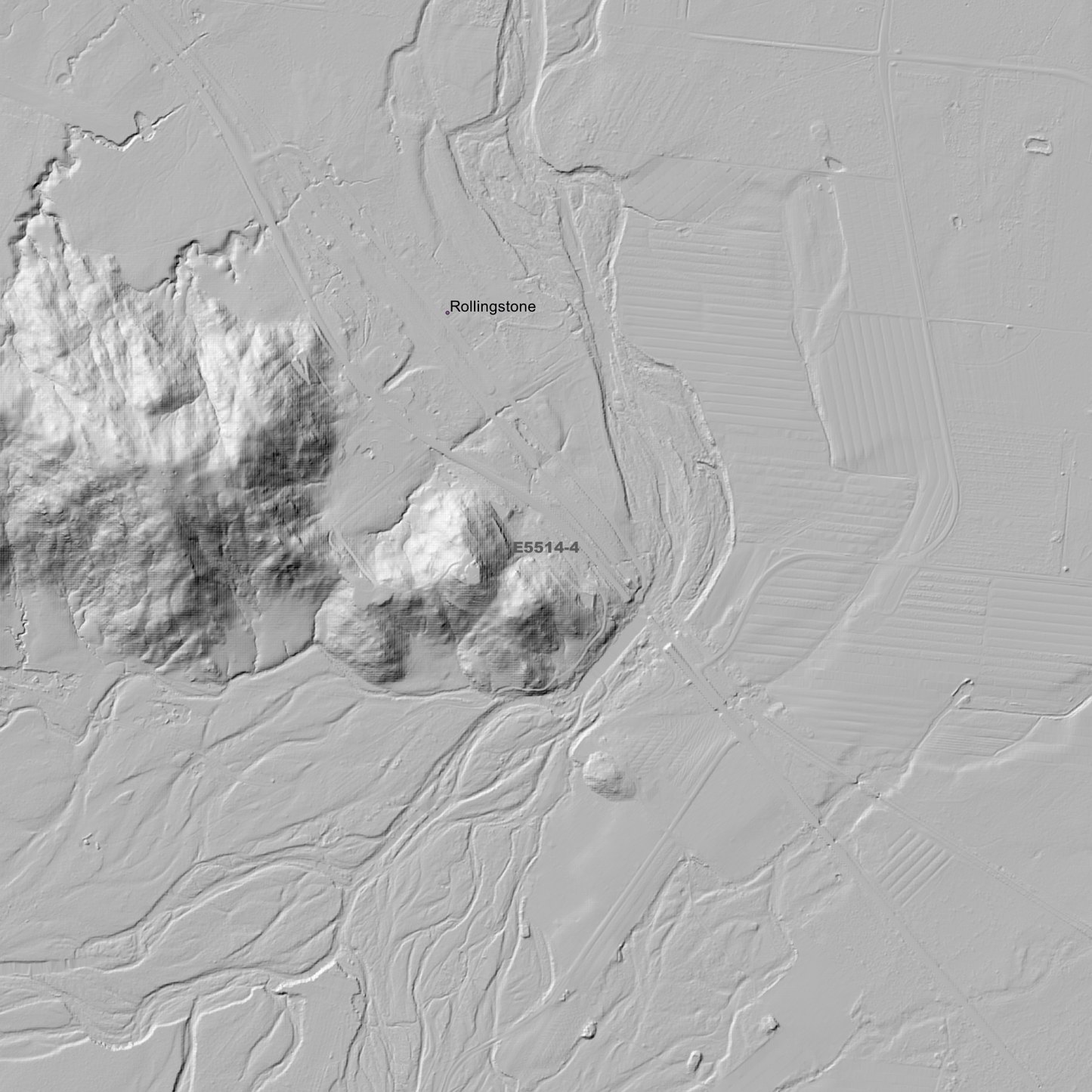 Rollingstone 1m Digital Elevation Model (E5514-4)
