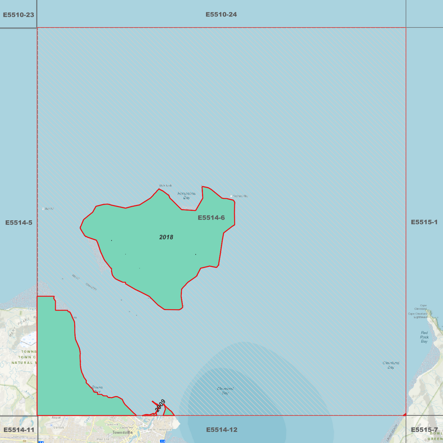 Magnetic Island 1m Digital Elevation Model (E5514-6)