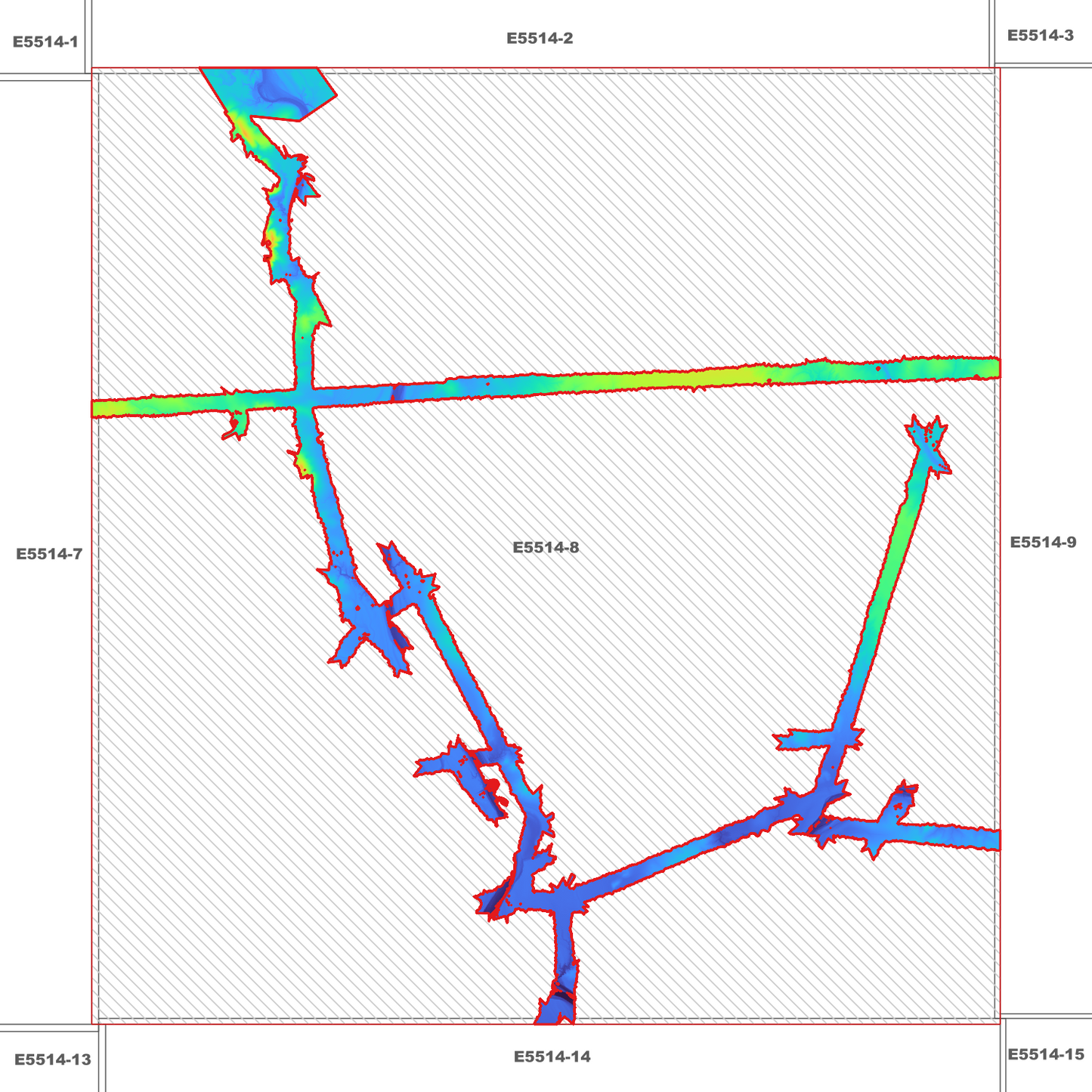 Laroona 1m Digital Elevation Model (E5514-8)