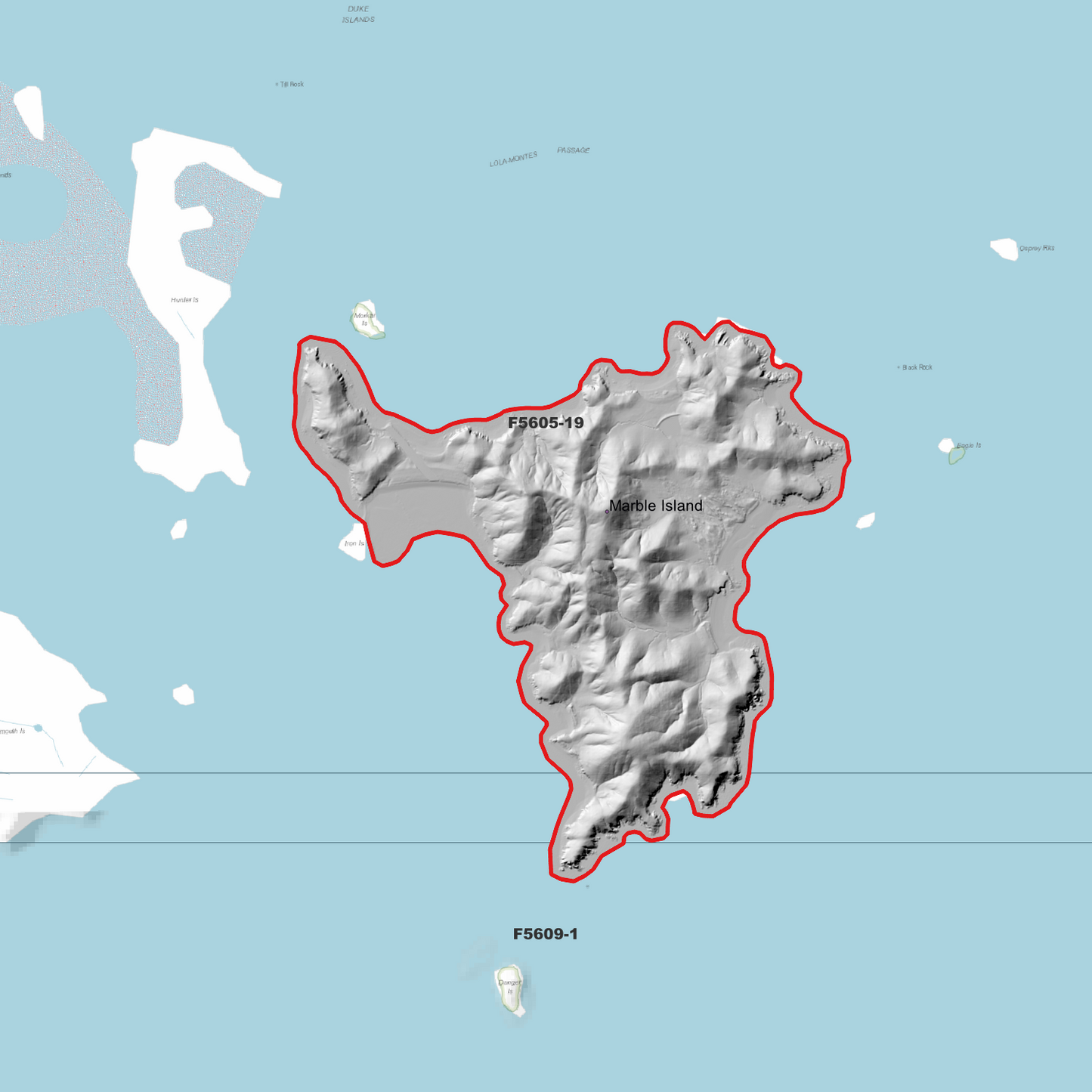 Marble Island 1m Digital Elevation Model (F5605-19)