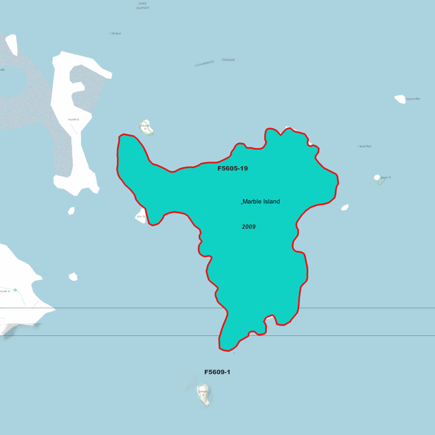 Marble Island 1m Digital Elevation Model (F5605-19)