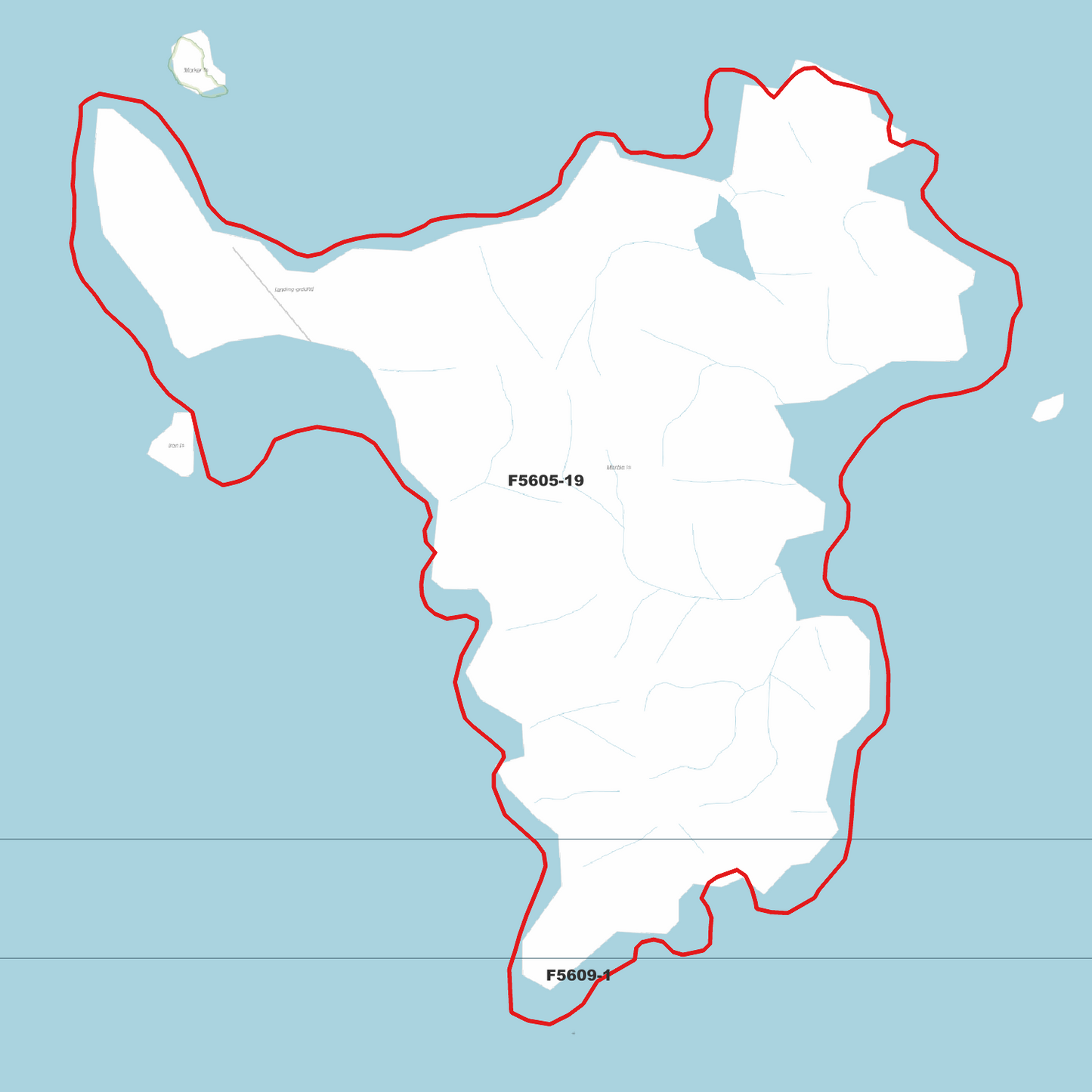 Marble Island 1m Digital Elevation Model (F5605-19)