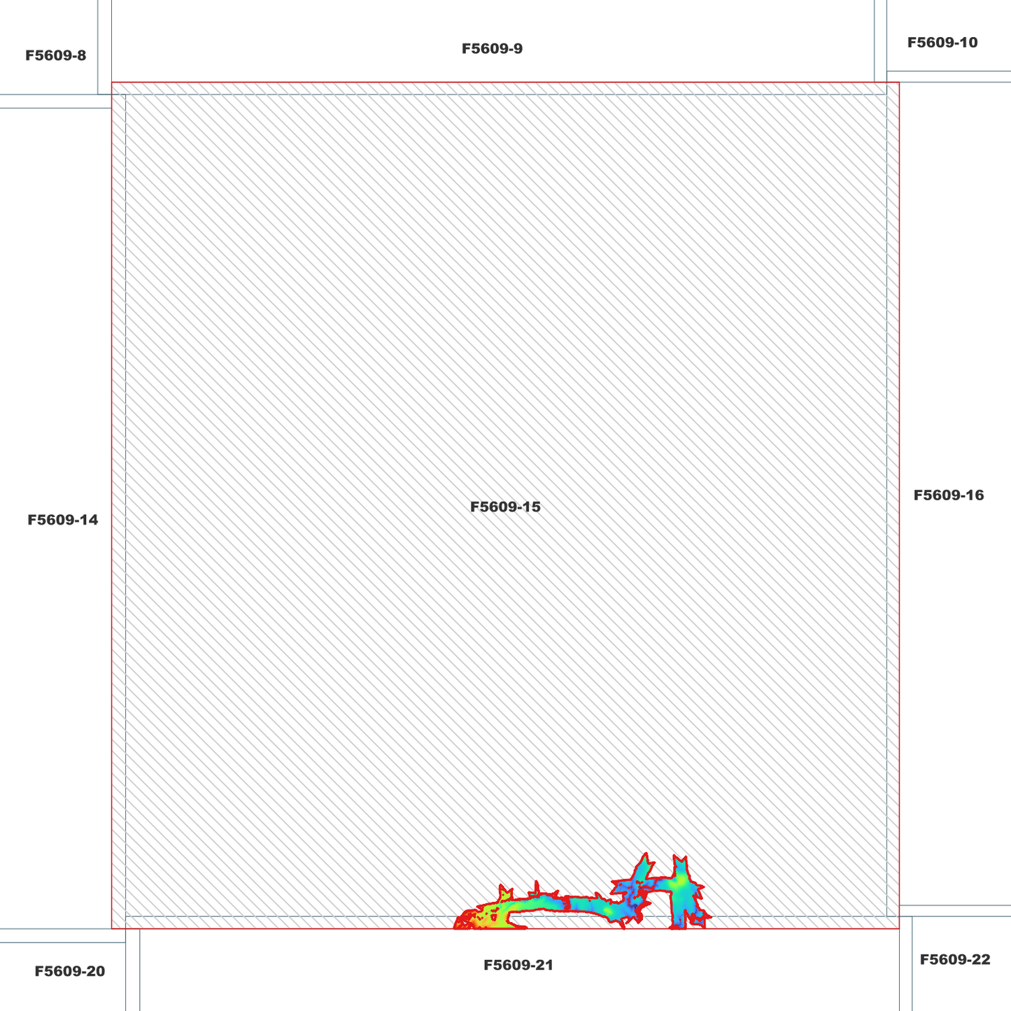 Doubler Mountain 1m Digital Elevation Model (F5609-15)