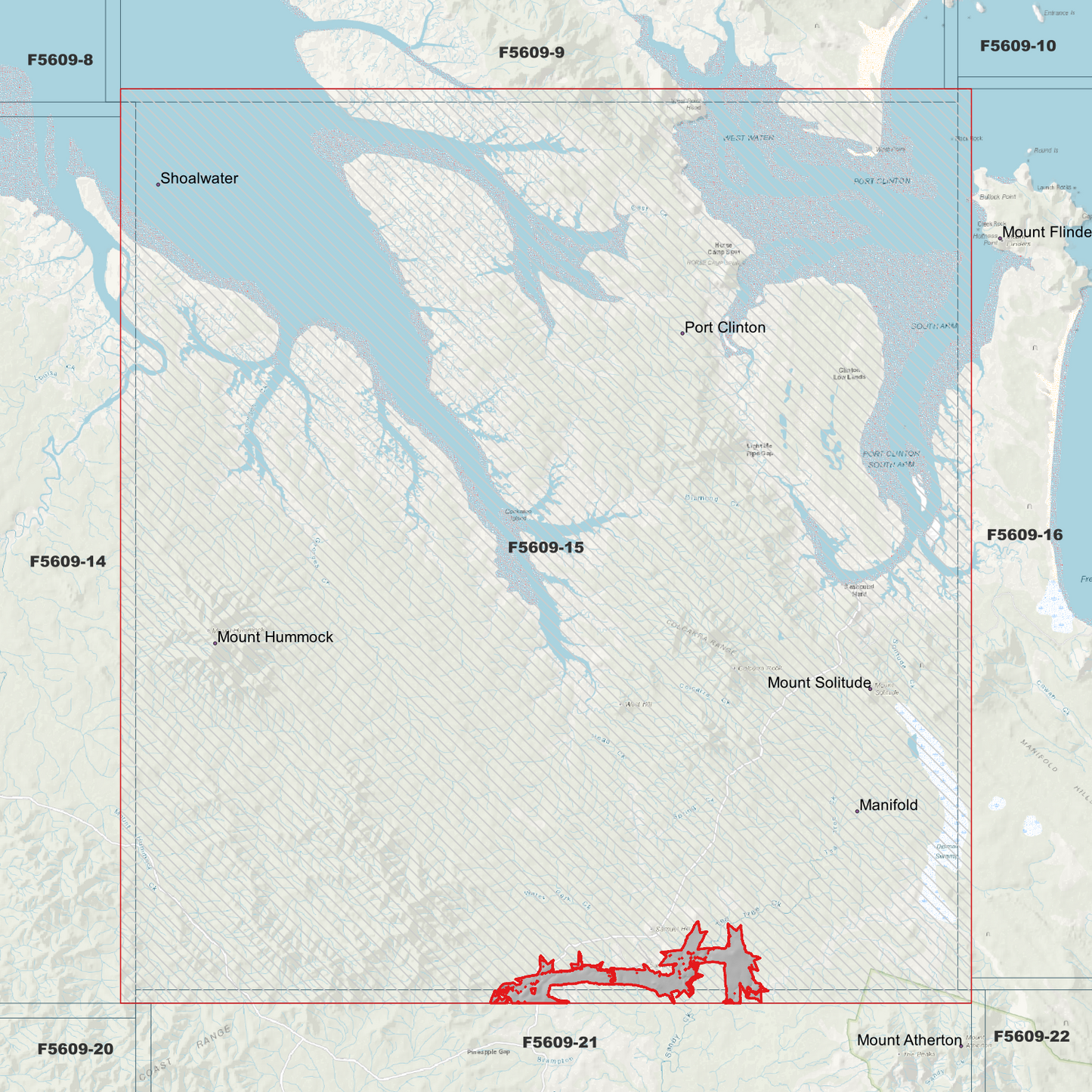 Doubler Mountain 1m Digital Elevation Model (F5609-15)