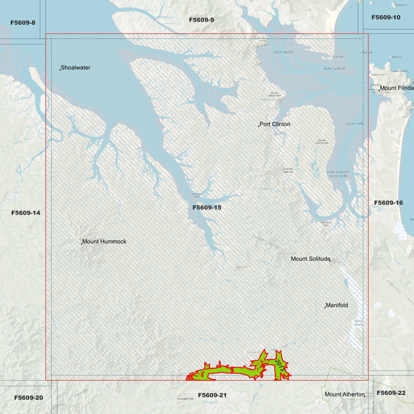 Doubler Mountain 1m Digital Elevation Model (F5609-15)