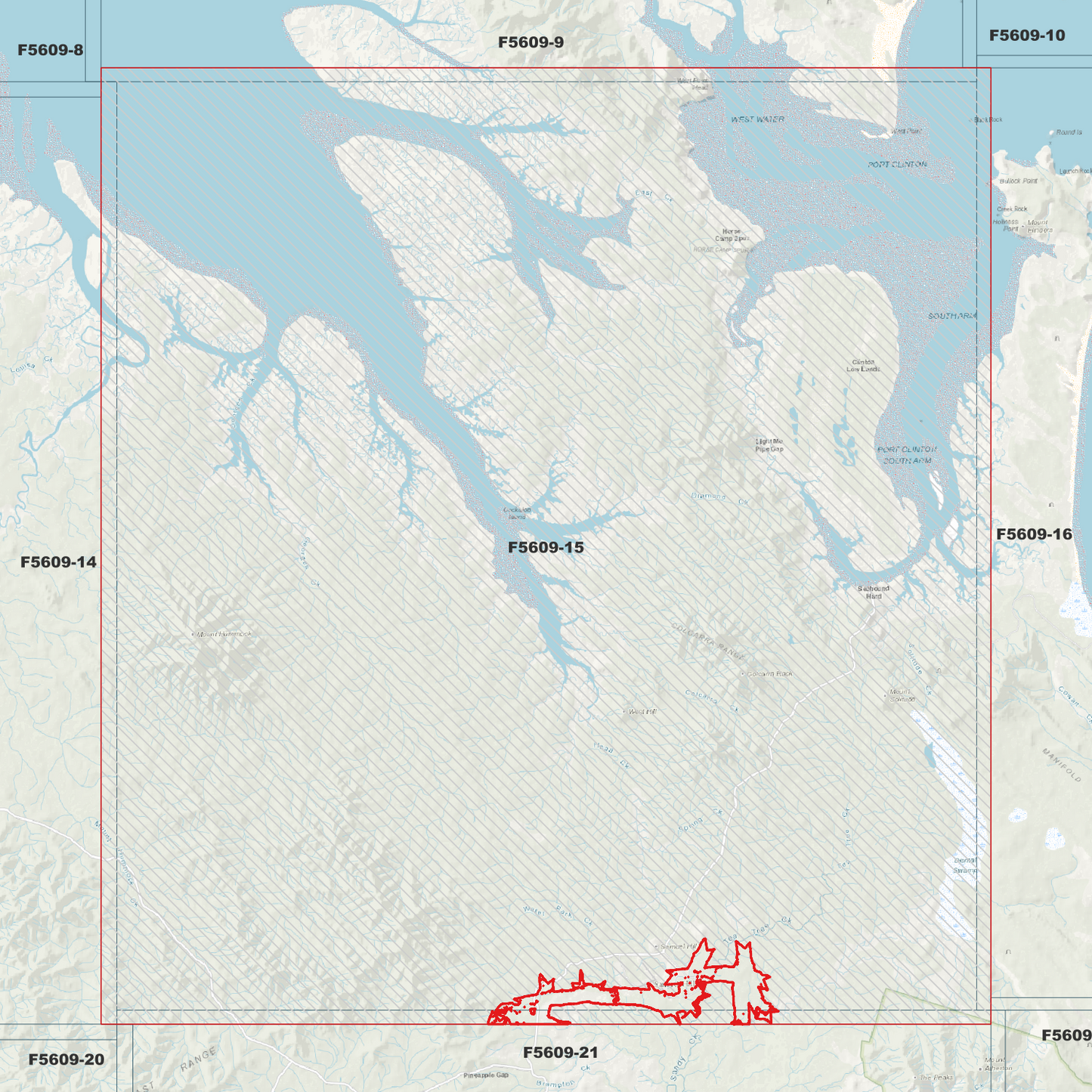 Doubler Mountain 1m Digital Elevation Model (F5609-15)