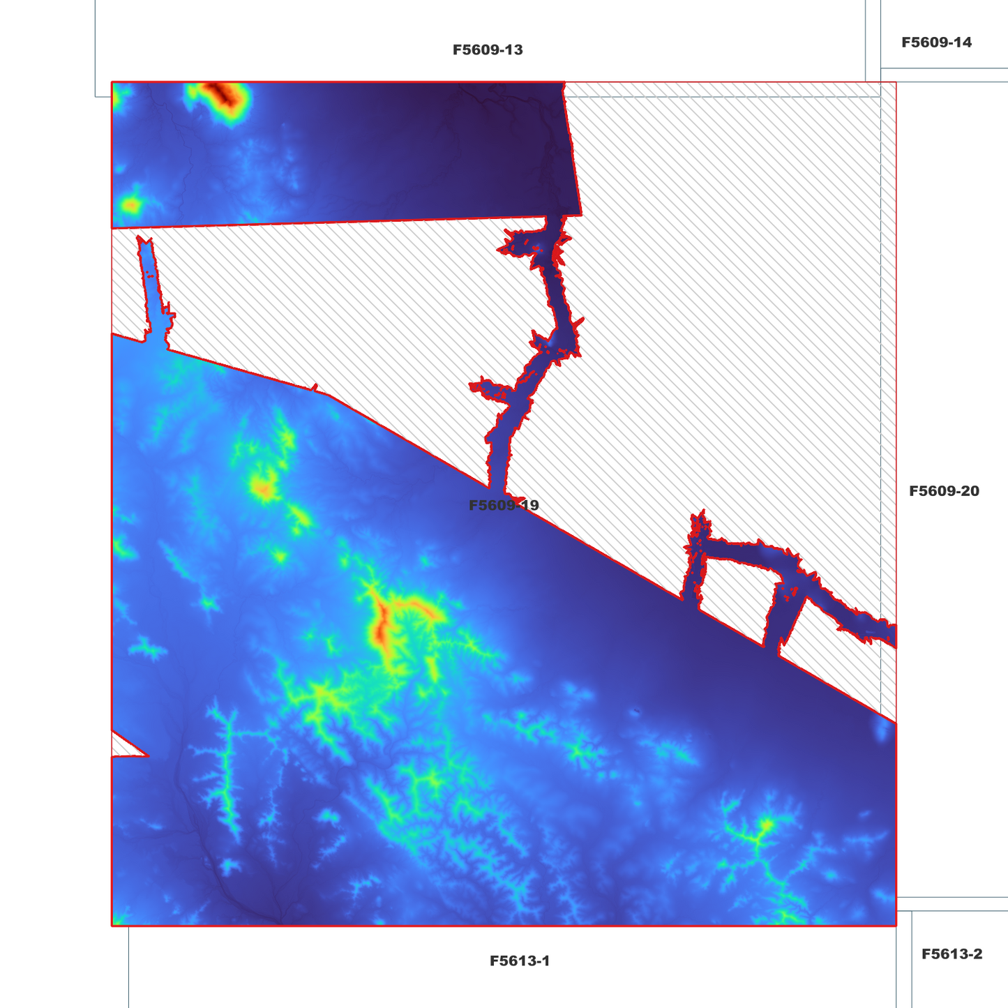 Kunwarara 1m Digital Elevation Model (F5609-19)