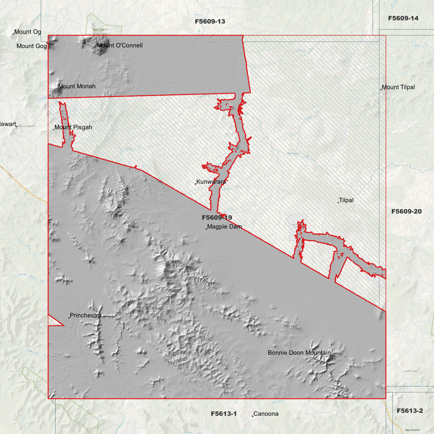 Kunwarara 1m Digital Elevation Model (F5609-19)