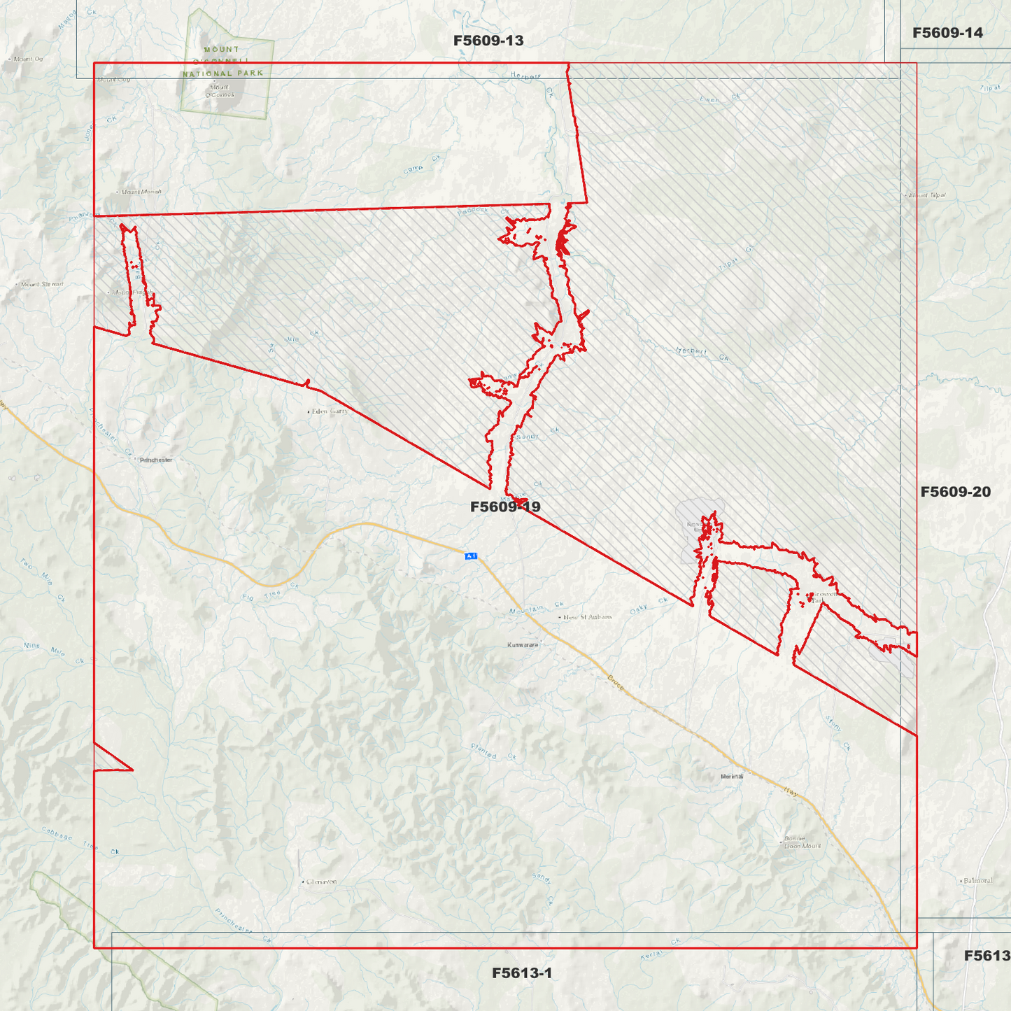 Kunwarara 1m Digital Elevation Model (F5609-19)